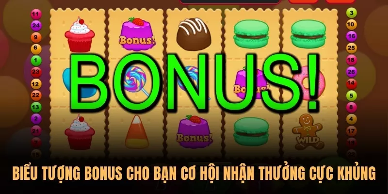 Ý nghĩa các biểu tượng trong Slot Game Sunwin: Wild, Scatter, Bonus 3 Biểu tượng Bonus cho bạn cơ hội nhận thưởng cực khủng