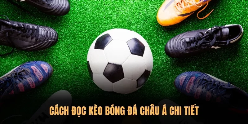 Cách đọc kèo bóng đá Châu Á chi tiết