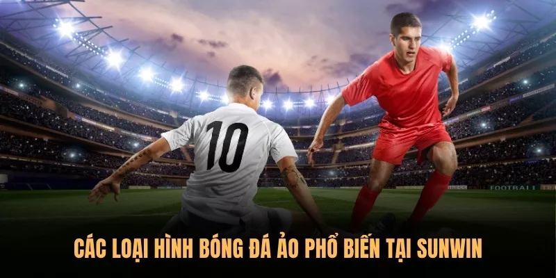 Cá cược bóng đá ảo Sunwin – Sân chơi đỉnh nóc, thưởng lớn 3 Các loại hình bóng đá ảo phổ biến tại Sunwin