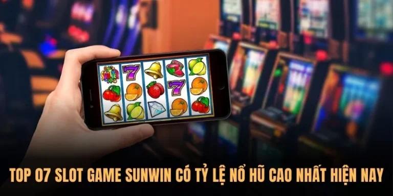 Slot game Sunwin có tỷ lệ nổ hũ cao